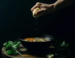 Lemon Coriander Soup