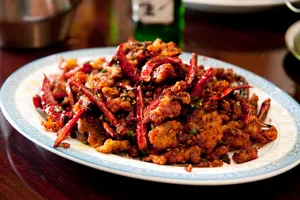Konje Crispy Beef