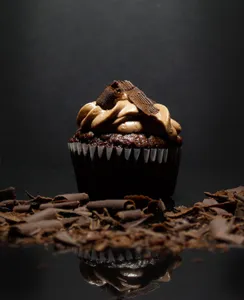 Nutella Cupcake Whipping Cream