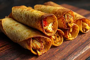 Fried Chicken Roll