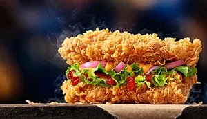 No Bun Burger