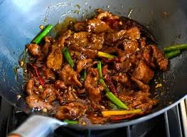 Mongolian Beef