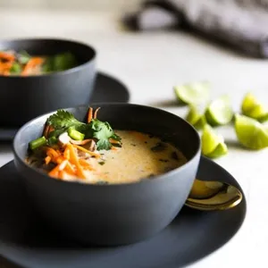 Thai Garlic Soup
