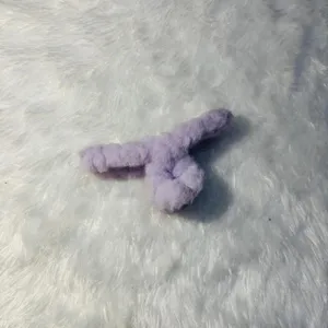 Lavender Big Fur Claw