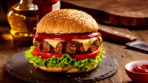 Dudes Special Twist Burger