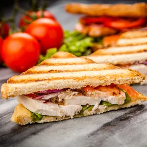 Butter Chicken Sandwich