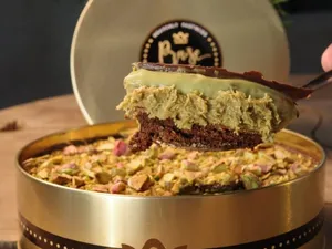 Kunafa Dreamcake