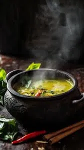 Spicy Spinach Soup