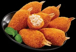 Crab Lollipop