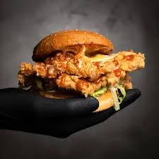 Hot Pepper Burger