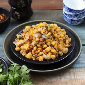Crispy Fried Corn