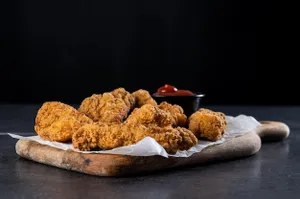 Broasted Chicken Half