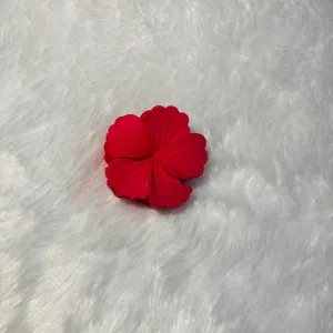 Dark Pink Matte Medium Hibiscus Claw