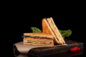 Paneer Club Sandwich