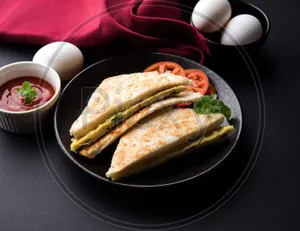 Bread Omlette Cheese