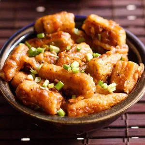 Crispy Chilli Baby Corn