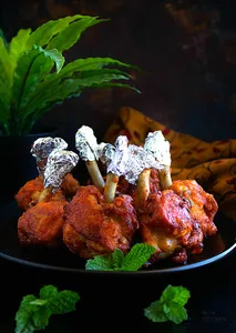 Fried Lollipop Chicken
