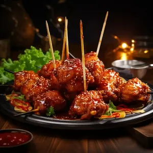 Crispy Lollipop