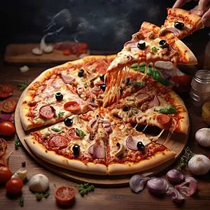 Tandoori Paneer Pizza