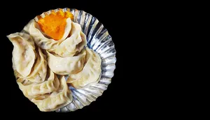 Veg Paneer Momos