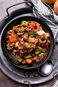 Beef Pepper Curry