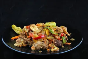 Stir Fried Beef With Vegetables