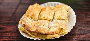 Bread Omlette