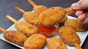Chicken Popsicles