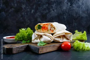 Paneer Twister