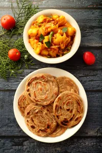 Wheat Parotta