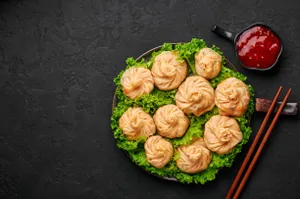 Veg momos