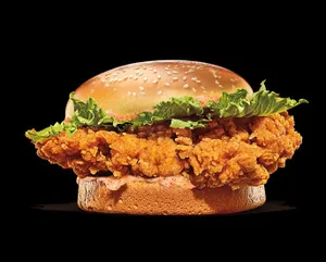 Fried Chicken Burger