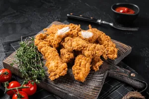 Spicy Chicken Strips