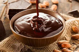 Extra Chocolate Ganache Toppings