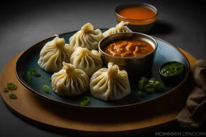 Chicken Schezwan Momos