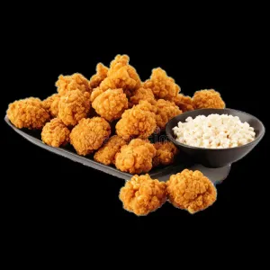 Fried Popcorn Chicken