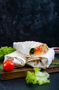 Chicken Cheese Wrap