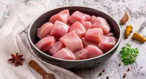 Broiler Chicken - Kabab Cutting