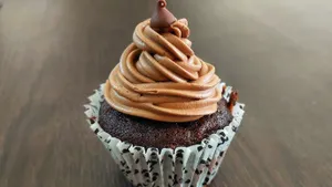 Milk Choco Delight Cupcake Ganache Frosting