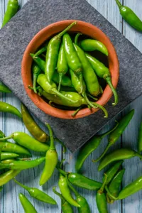 Green Chilli - Pachamilagaai
