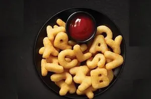 Potato Alphabet