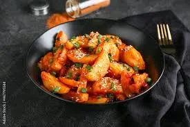 Honey Chilli Potato