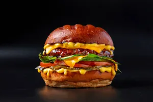 Creamy Veg Burger