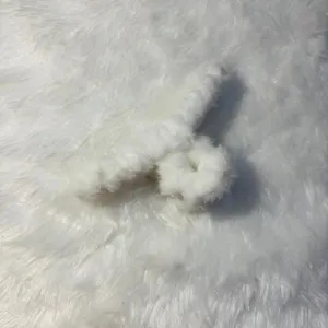 Half White Big Fur Claw