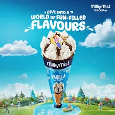 Vanilla Cone (Medium)
