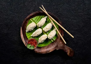 Prawn Momos