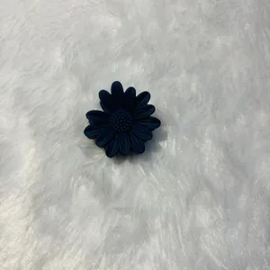 Navy Blue Mini Moms Sunflower Claw