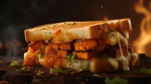 Potato Masala Sandwich