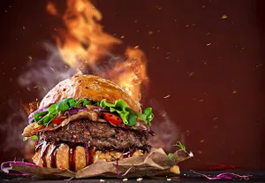 BBQ Grilled Burger