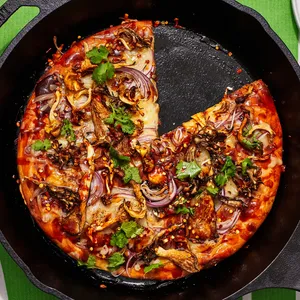 Mushroom Pepper Fry